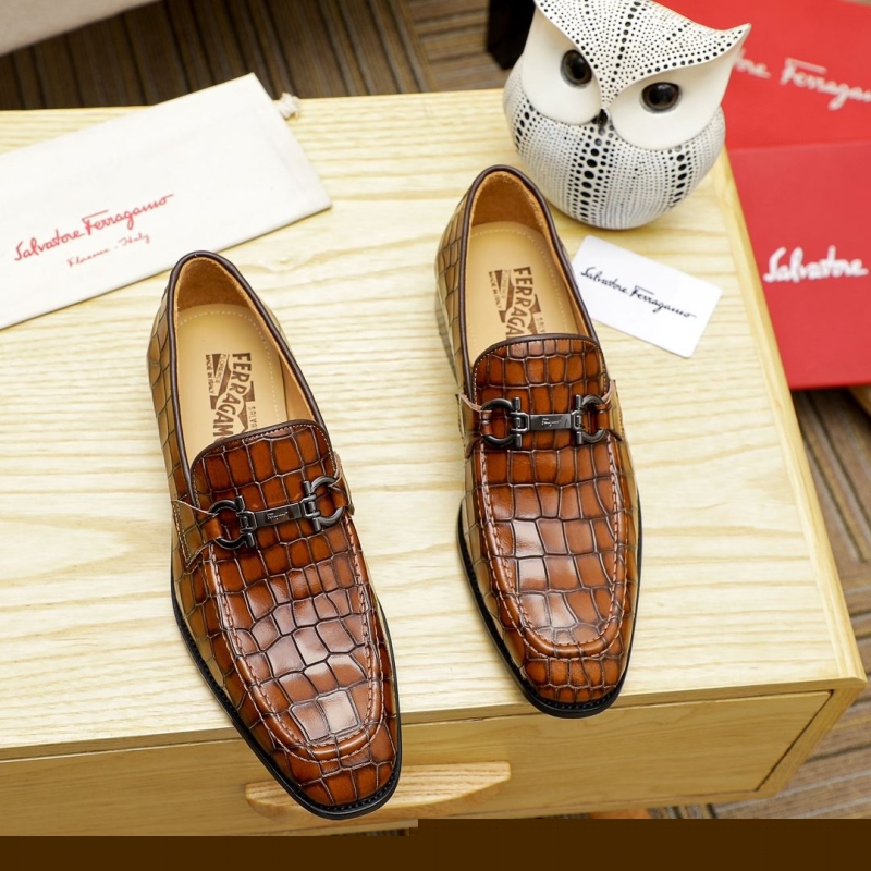 Ferragamo Leather Shoes